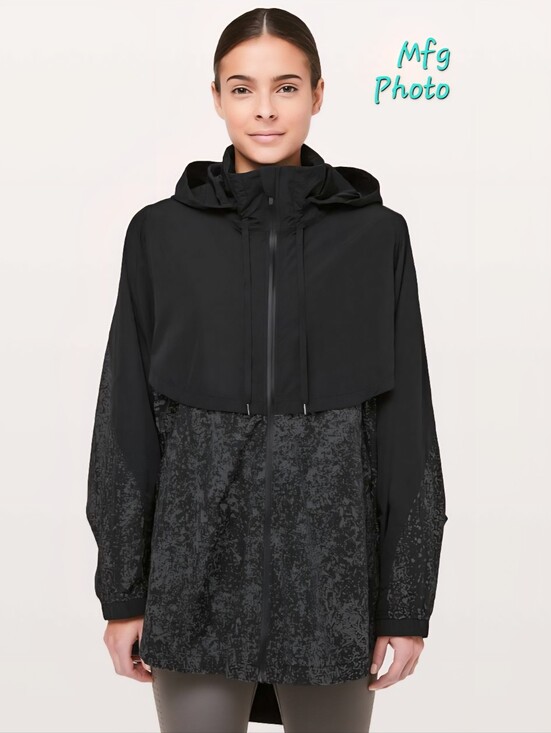 lululemon athletica Jackets & Blazers - Lululemon Ride & Reflect Jacket *lululemon X SoulCycle, Medium/Large